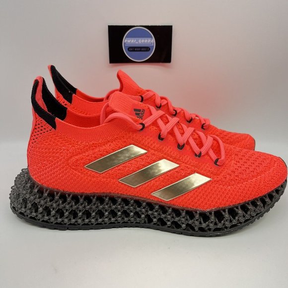 adidas Shoes - adidas 4DFWD Turbo Women's Running Shoe Red Core Black 2022 GZ0183